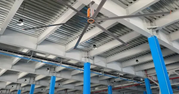 Energy Saving Bldc Motor, RTFANS, HVLS, Ceiling - view 6
