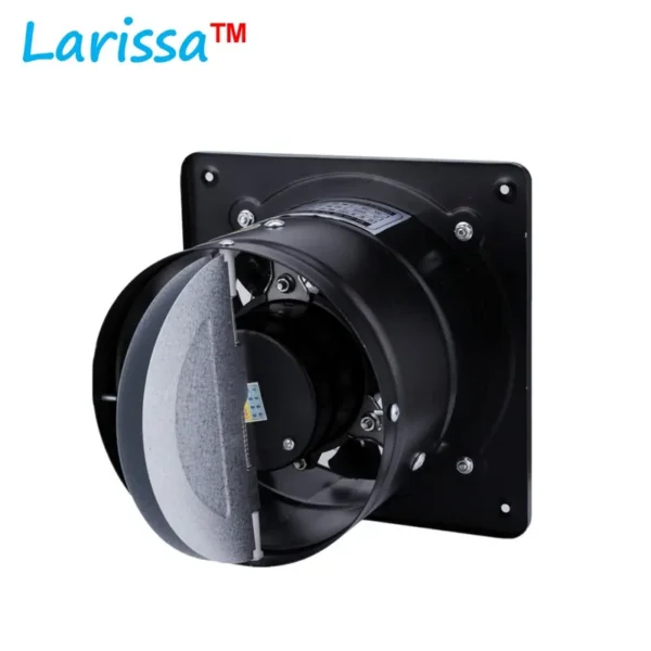 Energy Saving Exhaust Fan, 3000, CFM, Stainless, Steel - view 3