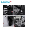 Energy Saving Exhaust Fan, 3000, CFM, Stainless, Steel - view 5