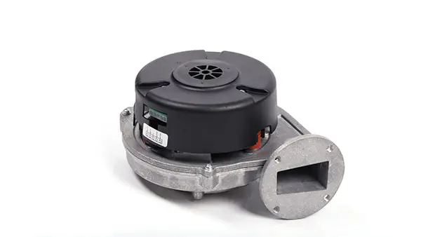 Energy Saving Hrv Fan, Wall, 120V, Plastic - view 2