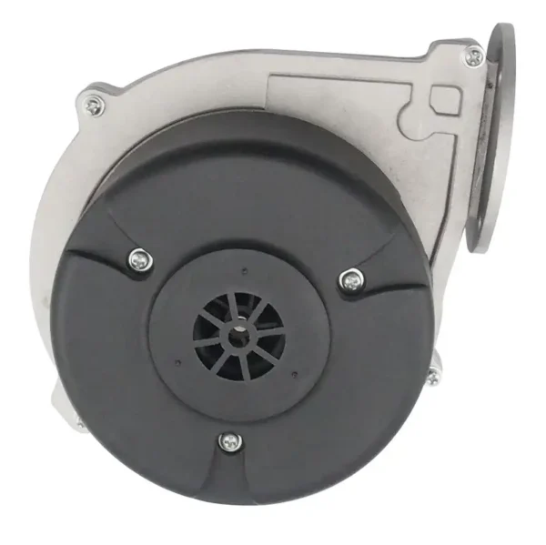 Energy Saving Hrv Fan, Wall, 120V, Plastic - view 5