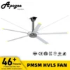 Energy Saving Hvls Fan, PMSM, 24ft, 7.3m, Aluminum - view 2