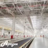 Energy Saving Hvls Fan, PMSM, 24ft, 7.3m, Aluminum - view 4
