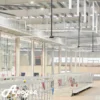 Energy Saving Hvls Fan, PMSM, 24ft, 7.3m, Aluminum - view 5