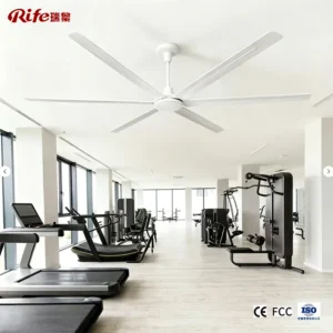Energy Saving Hvls Fan, RDS, Ceiling, Steel