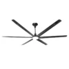Energy Saving Hvls Fan, RDS, Ceiling, Steel - view 2