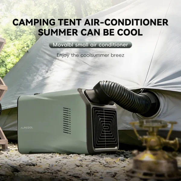 Energy Saving Outdoortentrv Compressor, YA02, Portable, 220V - view 4