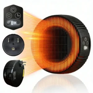 Energy Saving Space Heater, Portable, 600W, PTC