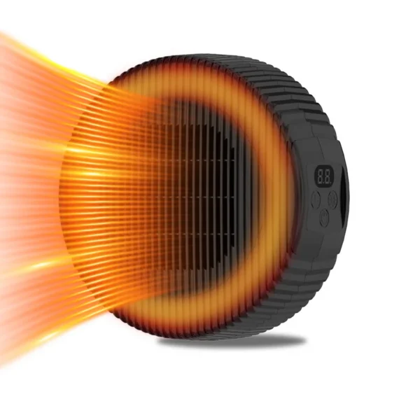 Energy Saving Space Heater, Portable, 600W, PTC - view 4