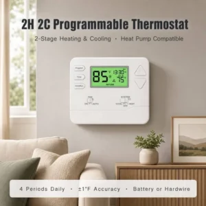 Energy Saving with Filter, 7-Day, HVAC