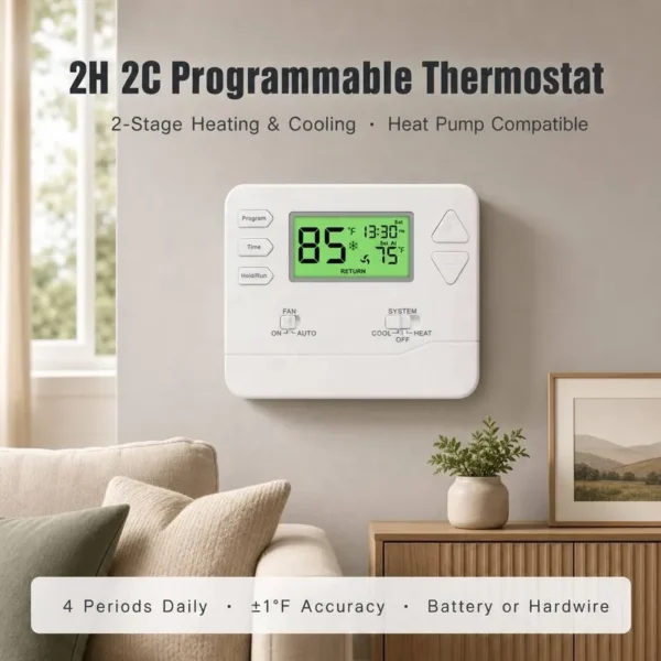 Energy Saving with Filter, 7-Day, HVAC