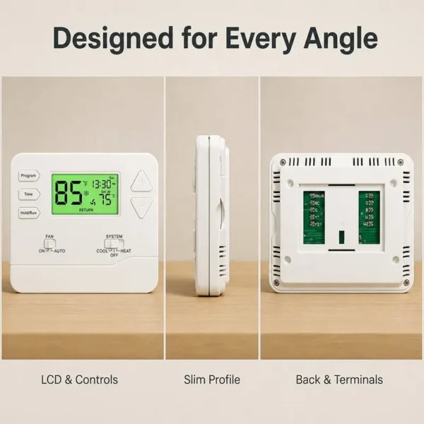 Energy Saving with Filter, 7-Day, HVAC - view 3