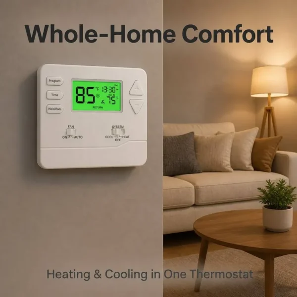 Energy Saving with Filter, 7-Day, HVAC - view 5