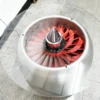 Engine Aviation Turbo Fan, Iron