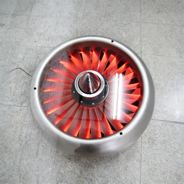 Engine Aviation Turbo Fan, Iron - view 3