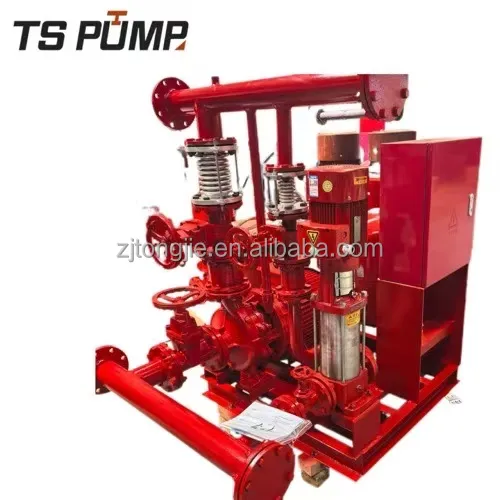 Engine Centrifugal Fire Pump, Stainless, Steel, 10-100 - view 6