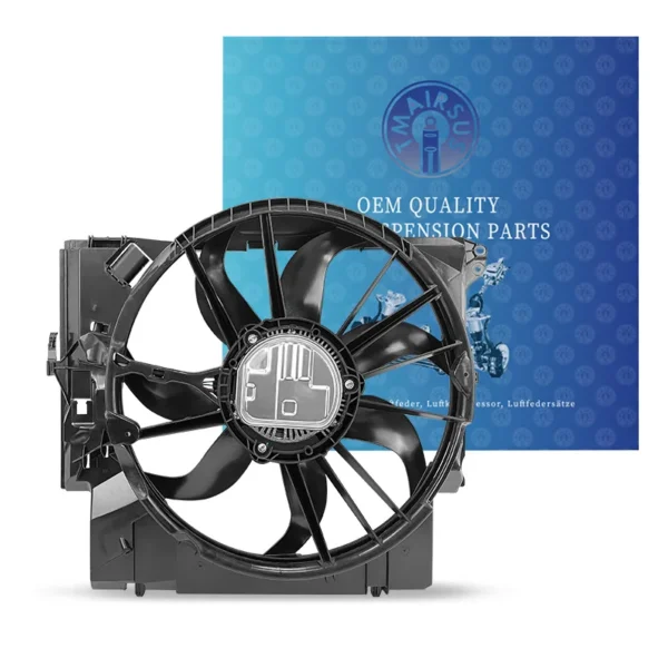 Engine Cooling Radiator, X1, 2009-2016, E84, 17427545366 - view 3