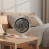 English Portable Clip Fan, USB, Plastic - view 2