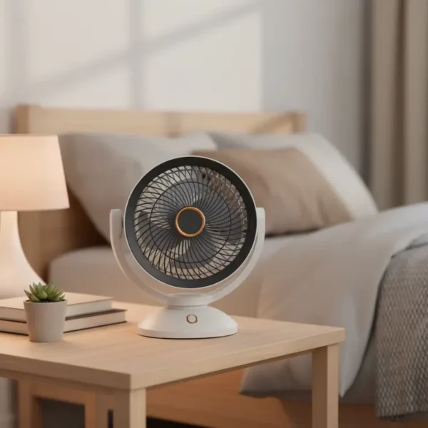 English Portable Clip Fan, USB, Plastic - view 2