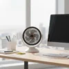 English Portable Clip Fan, USB, Plastic - view 3
