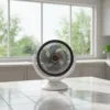 English Portable Clip Fan, USB, Plastic - view 4