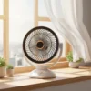 English Portable Clip Fan, USB, Plastic - view 5