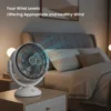 English Portable Clip Fan, USB, Plastic - view 6