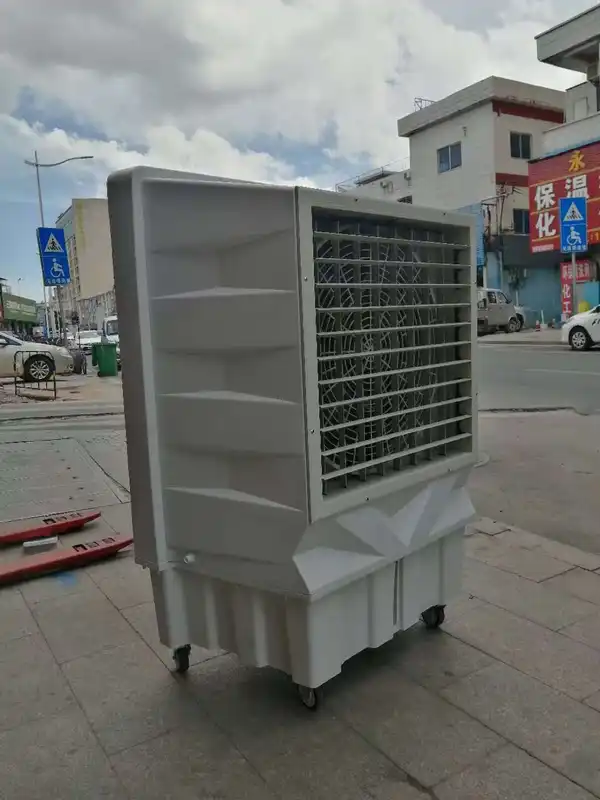 Environmental Water Air Cooler, Portable, LCD, 18000cbm/h