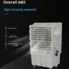 Environmental Water Air Cooler, Portable, LCD, 18000cbm/h - view 2