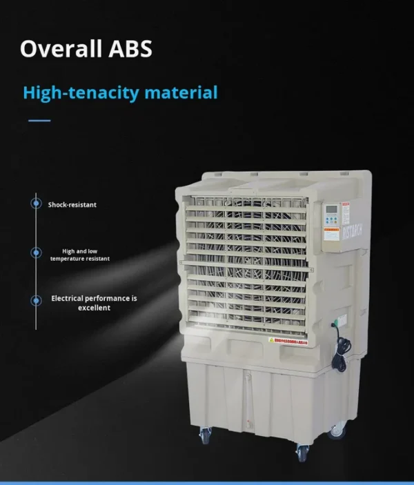 Environmental Water Air Cooler, Portable, LCD, 18000cbm/h - view 2