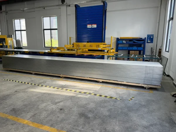 Eps Sandwich Panel, Steel, 100mm, Wall - view 3