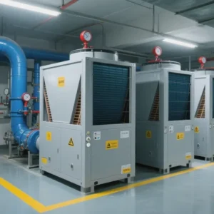 Equipment Industrial Water Chiller, AK-HT