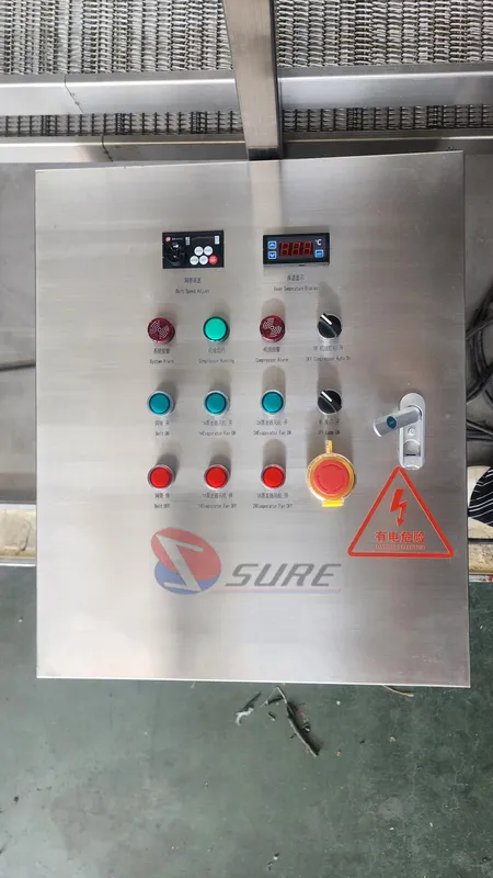 Equipment Multi-layer Tunnel Freezer, SURE, 220V, 19.8KW - view 6