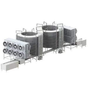 Equipment Small Instant Freezer, 1000kg, 50