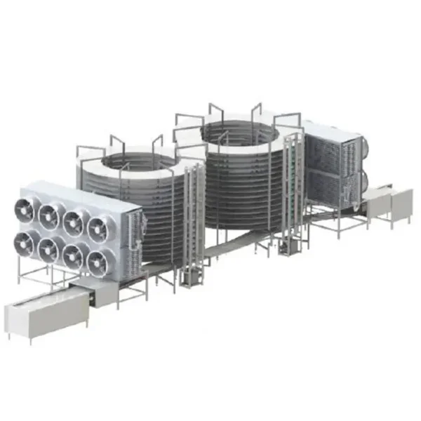 Equipment Small Instant Freezer, 1000kg, 50