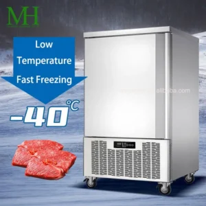 Equipment Small Quick Freezer, 10 TRAYS, 1800W