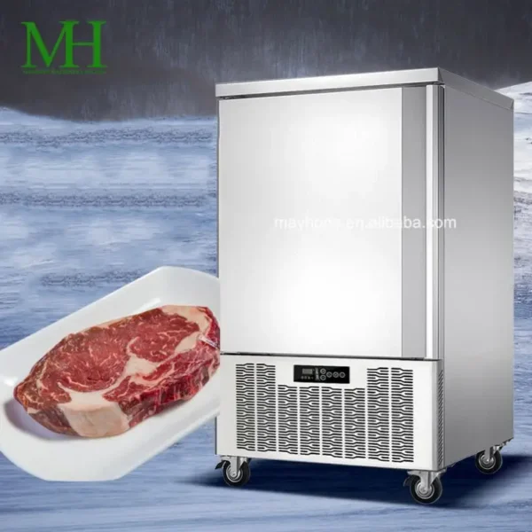 Equipment Small Quick Freezer, 10 TRAYS, 1800W - view 4