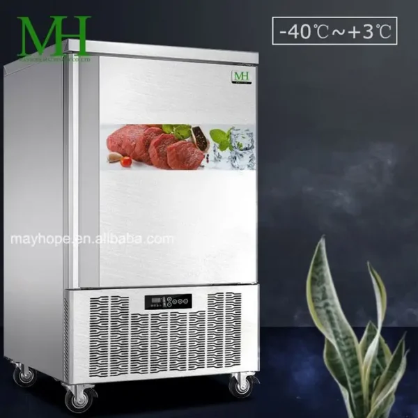 Equipment Small Quick Freezer, 10 TRAYS, 1800W - view 5