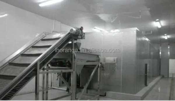 Equipment Small Quick Freezer, 220V, 100-5000kg - view 3