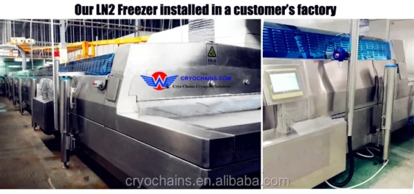 Equipment Small Quick Freezer, PLC, 380V, 13KW - view 6