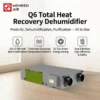 Erv Dehumidifier, Q6, 80L/D, Ceiling