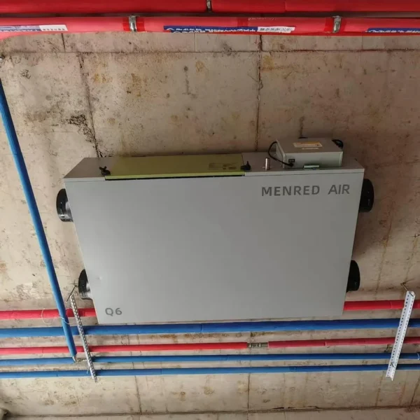 Erv Dehumidifier, Q6, 80L/D, Ceiling - view 6