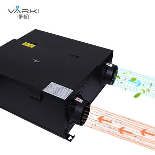 Erv Energy Recovery Ventilator, 250M3/H, Ceiling, H13, HEPA