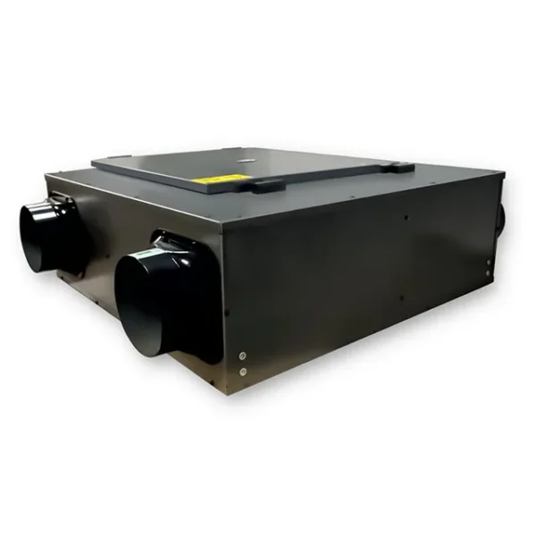 Erv Energy Recovery Ventilator, 250M3/H, Ceiling, H13, HEPA - view 2