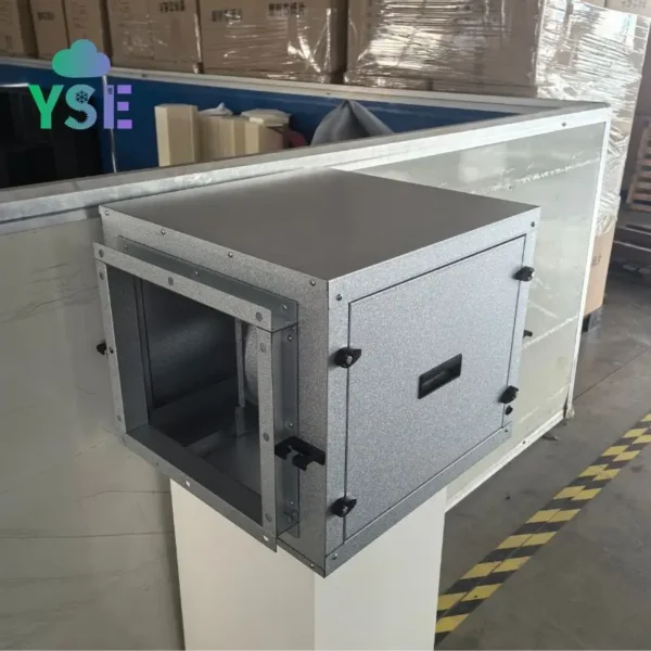 Erv Energy Recovery Ventilator, Wall, PTC - view 3