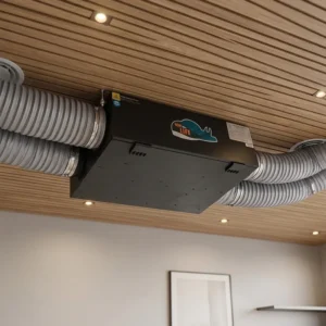 Erv Heat Recovery Ventilator, 150m³/h, Ceiling, HRV