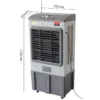 Evaporation Air Cooler, SNTOOM, 1200W, 220V - view 5