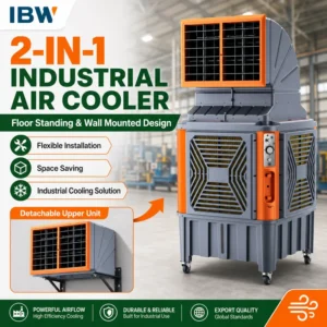 Evaporative Air Cooler, Wall