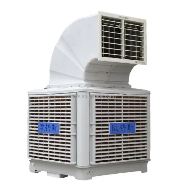 Evaporative Air Cooler, 1.1~3.0kw, Duct air cooler