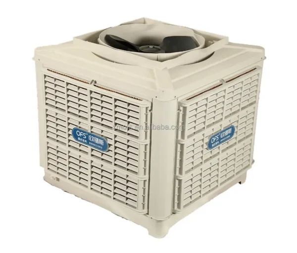 Evaporative Air Cooler, 1.1~3.0kw, Duct air cooler - view 4